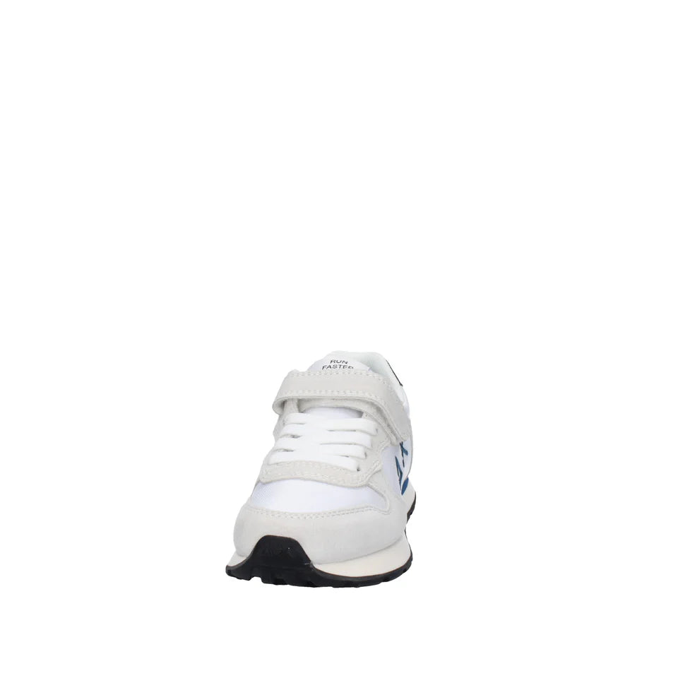 SUN68 bianco blu