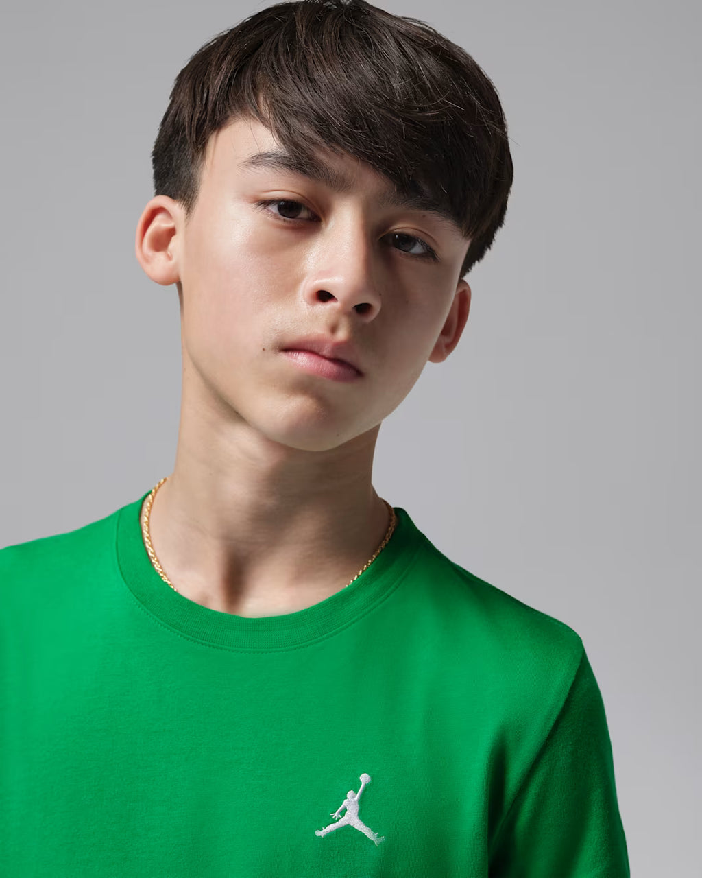 Jordan T-shirt ricamata Jumpman Air – Ragazzo/a