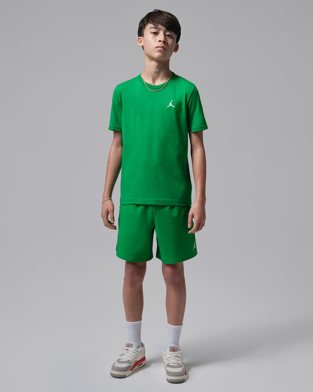 Jordan T-shirt ricamata Jumpman Air – Ragazzo/a
