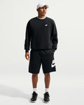 Nike Club Shorts Alumni in French Terry