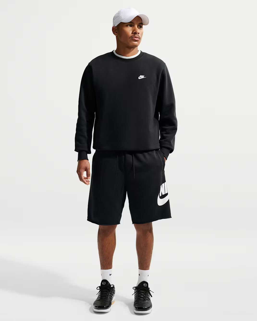 Nike Club Shorts Alumni in French Terry