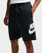 Nike Club Shorts Alumni in French Terry
