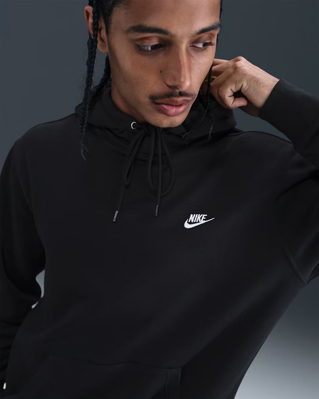 Nike Club Felpa Pullover Nera