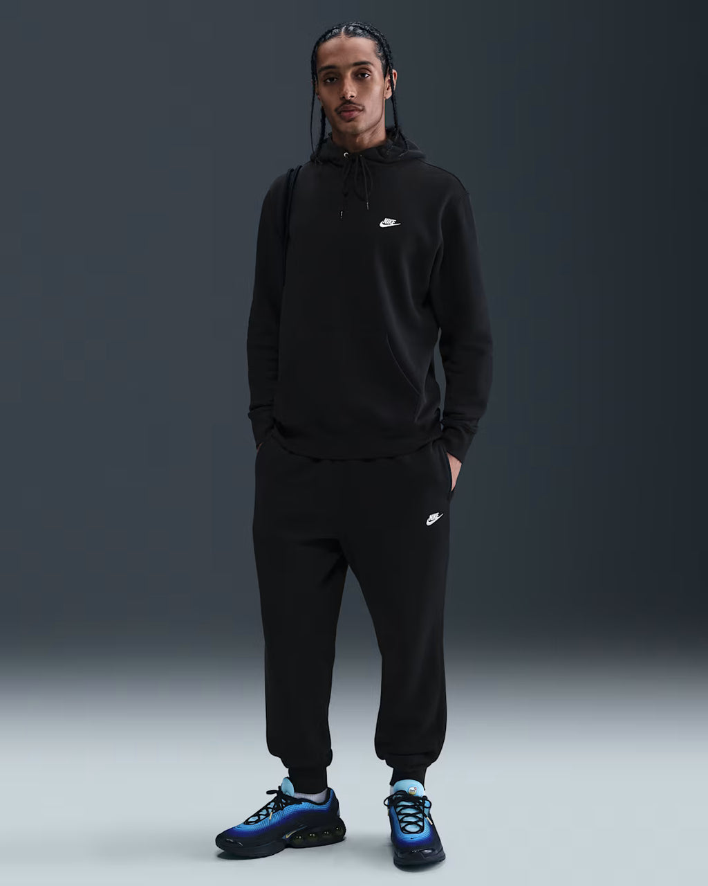 Nike Club Felpa Pullover Nera