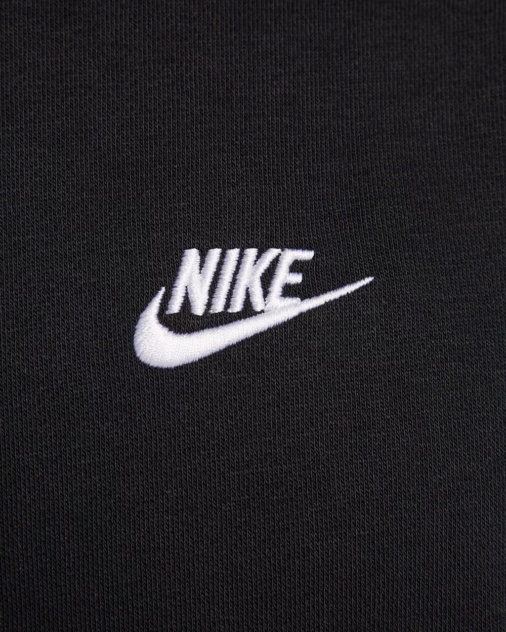 Nike Club Felpa Pullover Nera