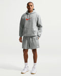 Nike Club Shorts Flow in French Terry Grey