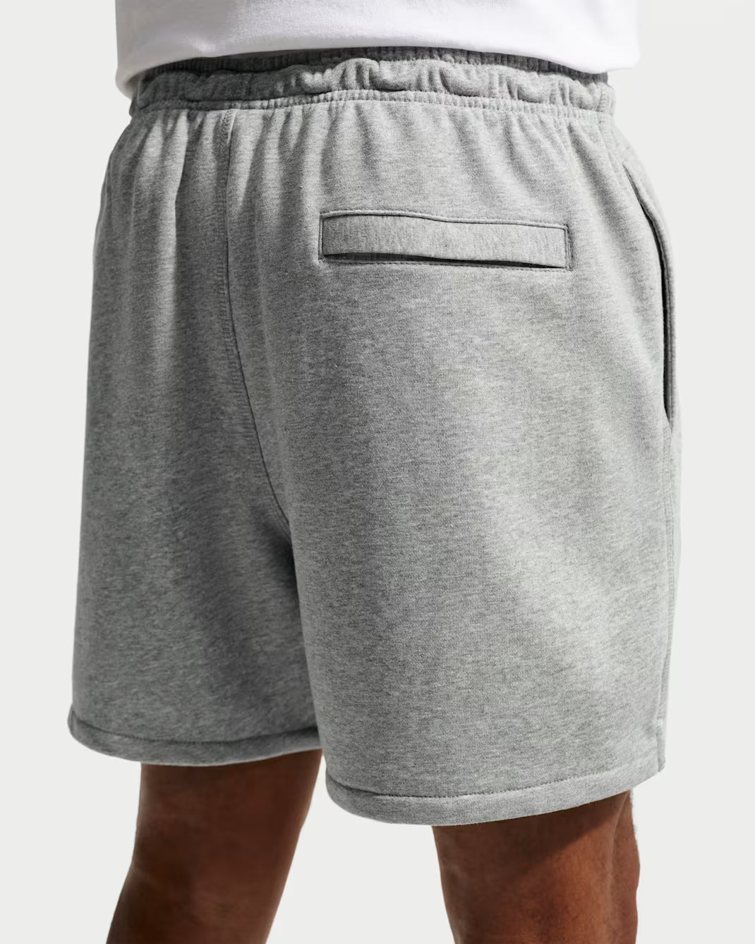 Nike Club Shorts Flow in French Terry Grey