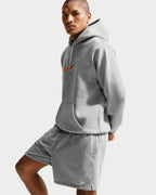 Nike Club Shorts Flow in French Terry Grey