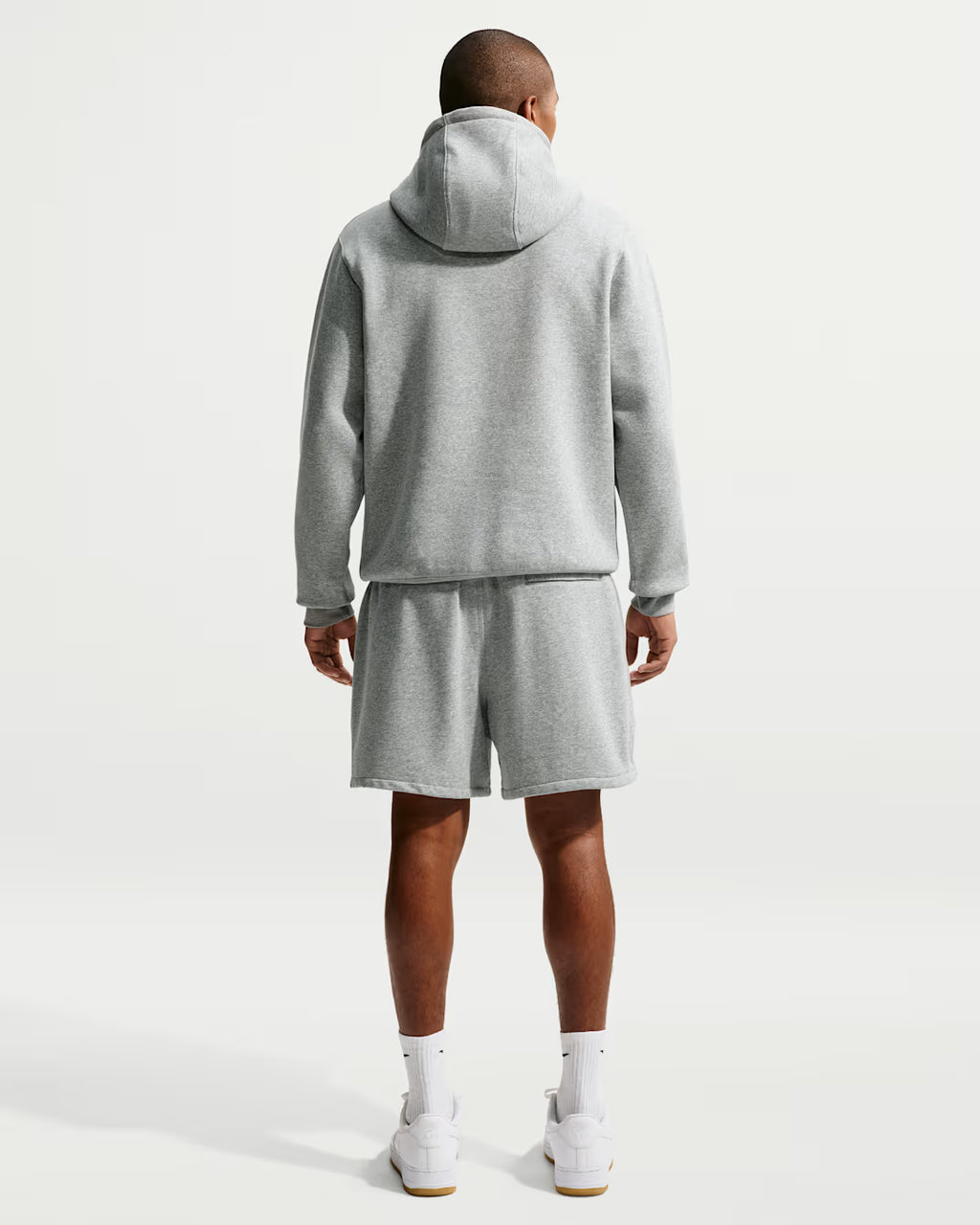 Nike Club Shorts Flow in French Terry Grey