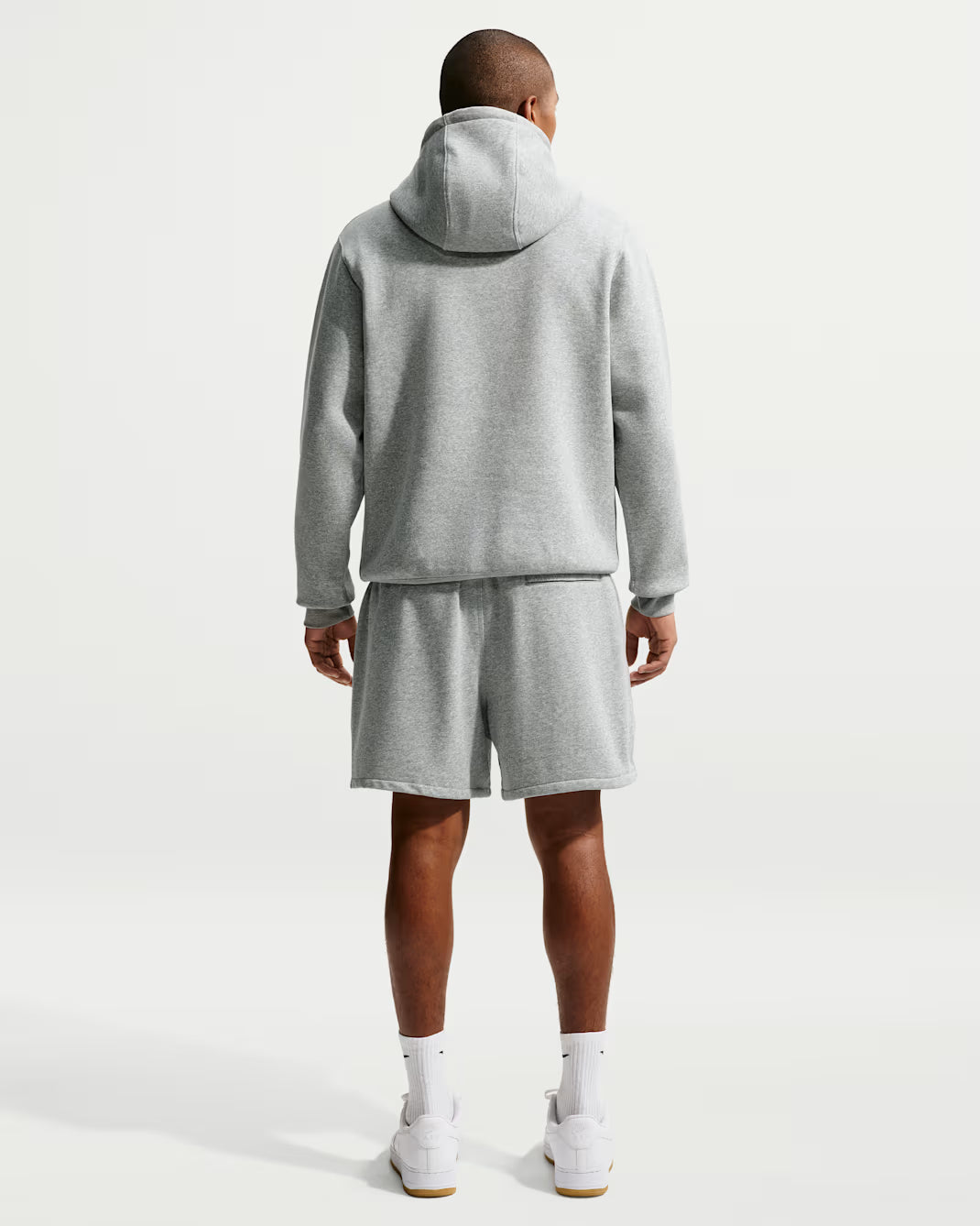 Nike Club Shorts Flow in French Terry Grey