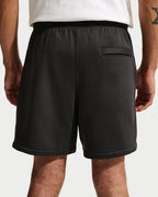 Nike Club Shorts Flow in French Terry Black
