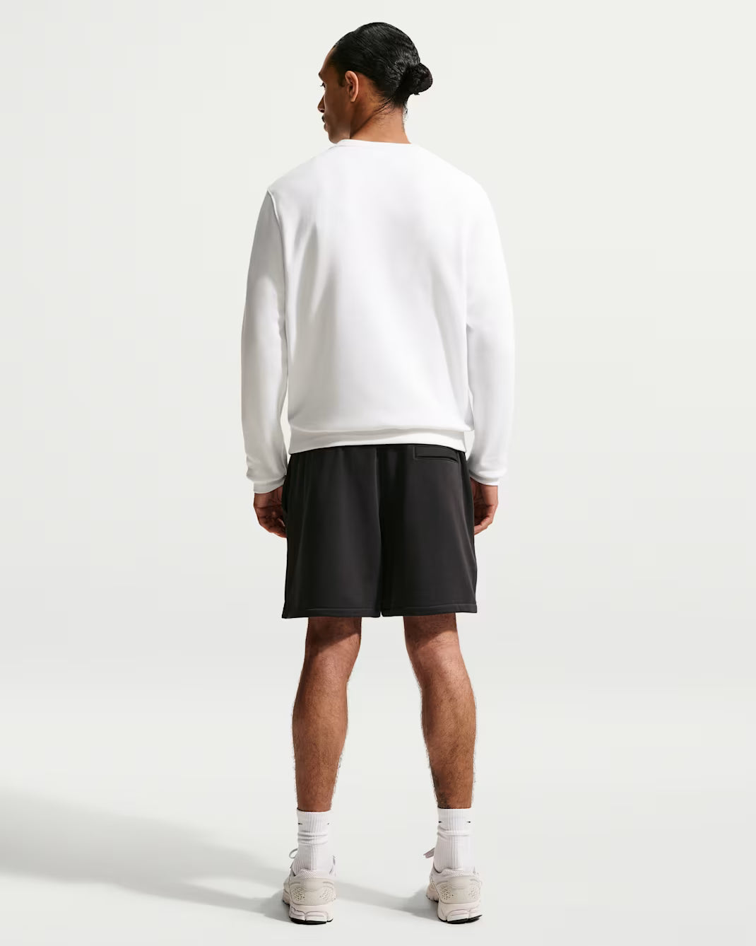 Nike Club Shorts Flow in French Terry Black