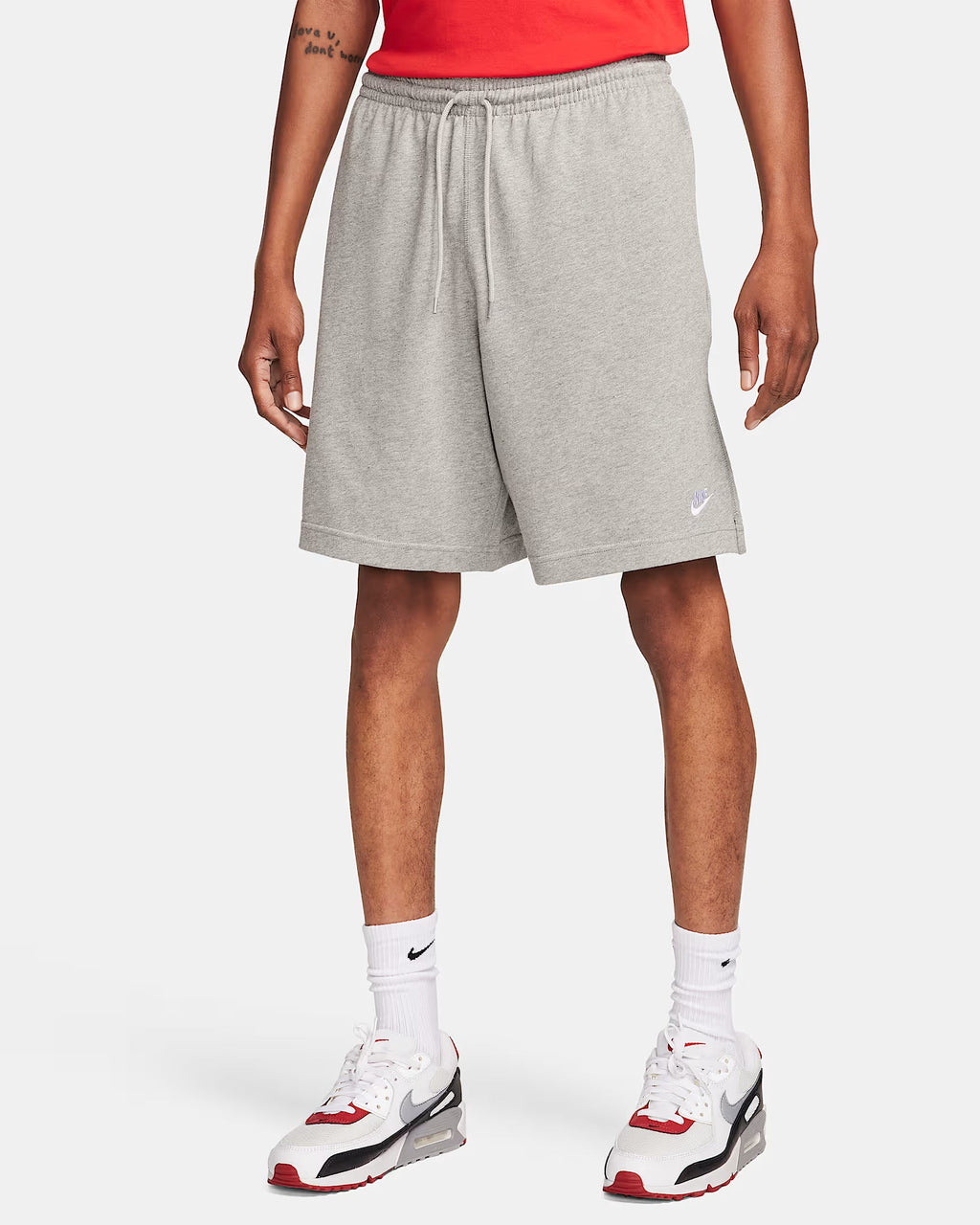 Nike Club Shorts Grigio