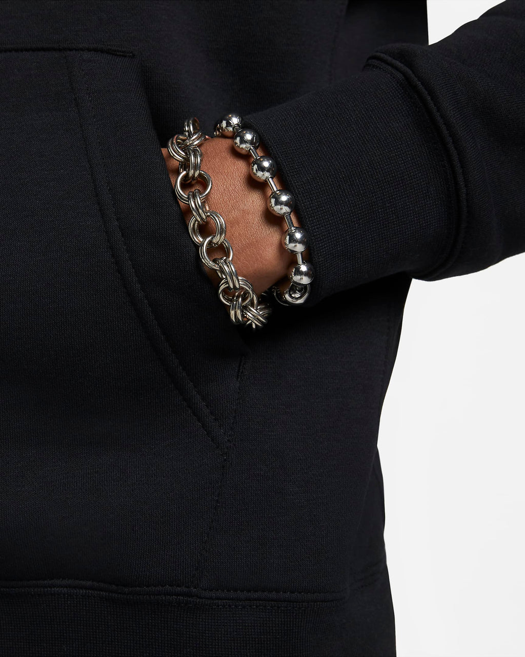 Nike Sportswear Club Fleece Nera