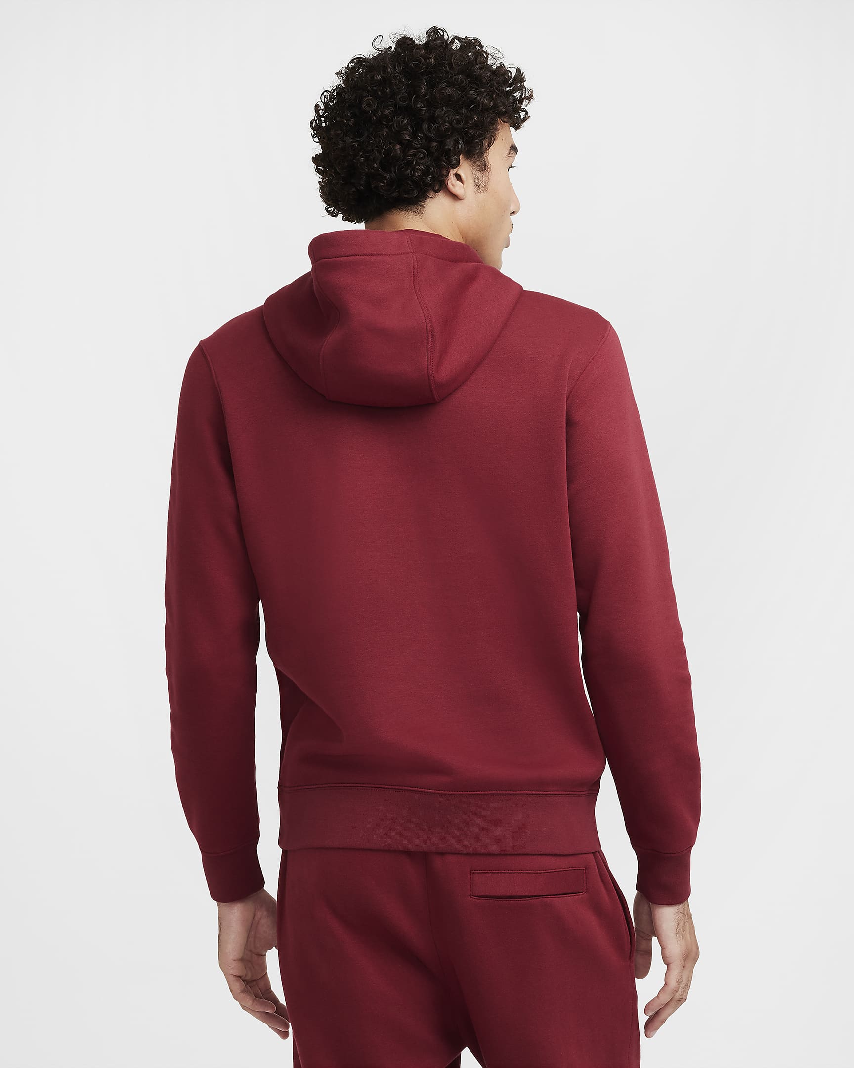 Nike Sportswear Club Fleece Felpa pullover con cappuccio