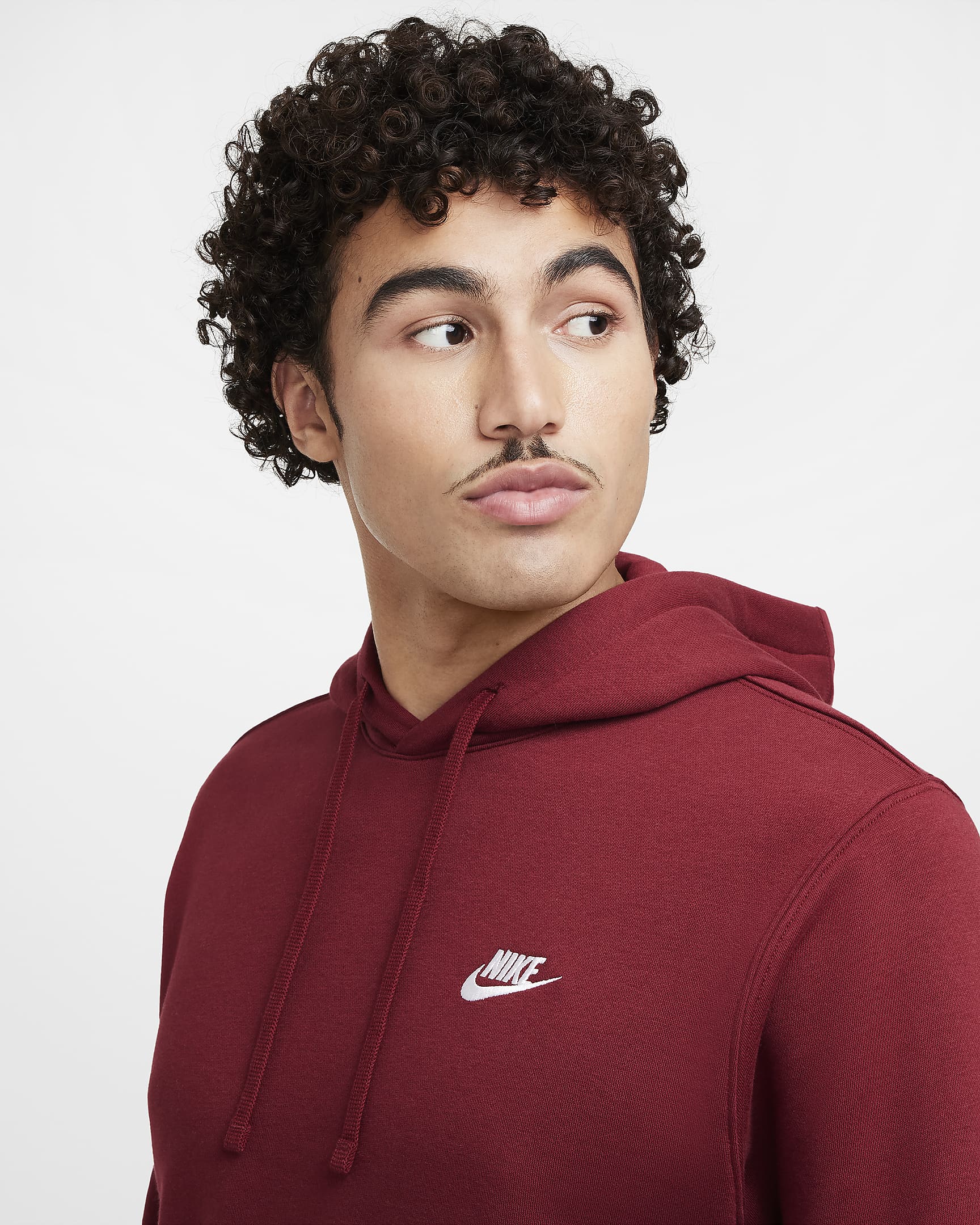 Nike Sportswear Club Fleece Felpa pullover con cappuccio