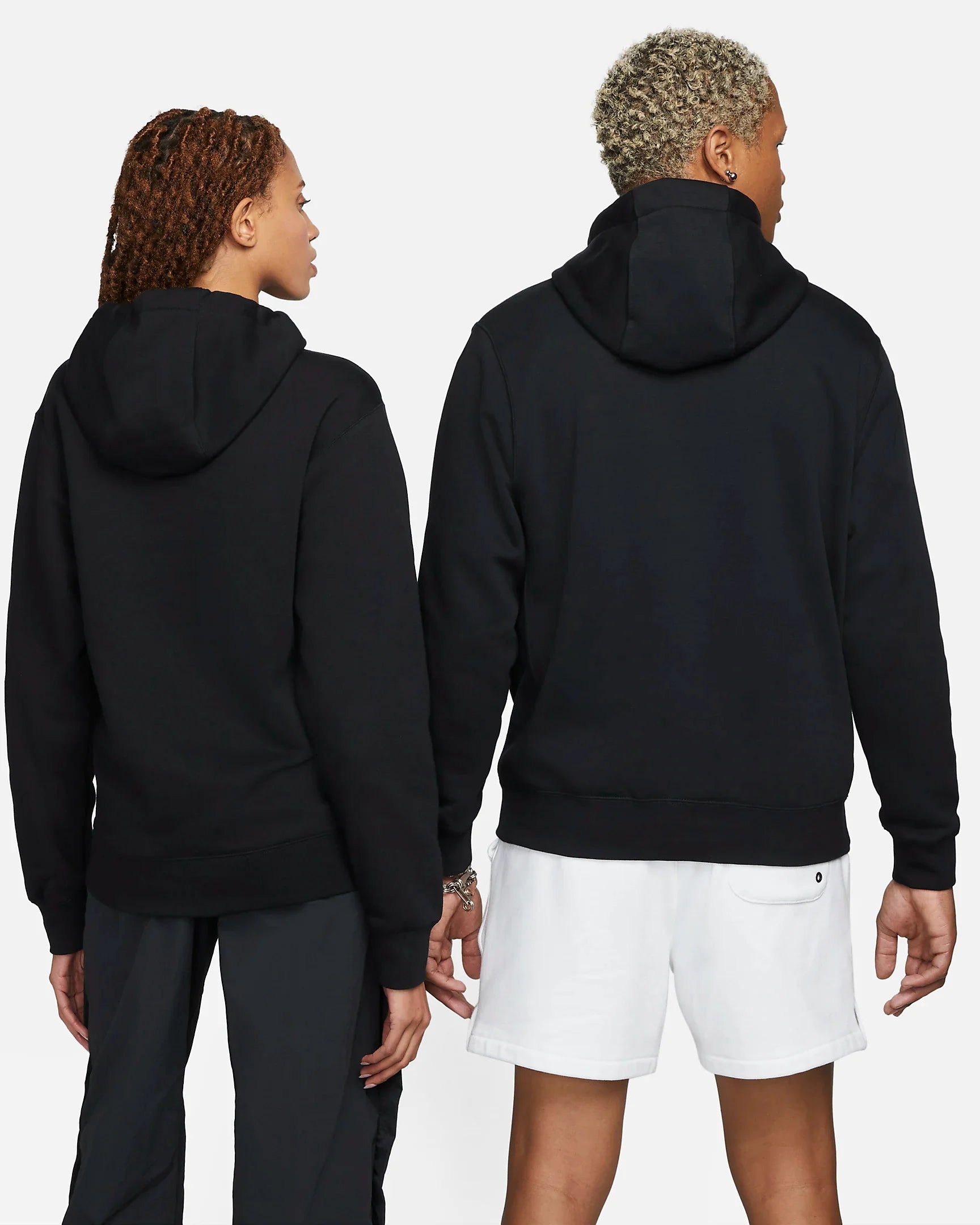 Nike Sportswear Club Fleece Nera