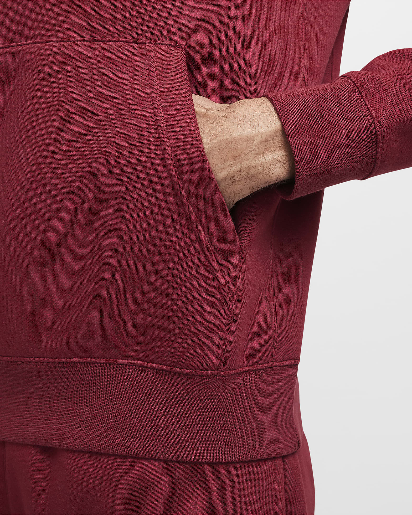 Nike Sportswear Club Fleece Felpa pullover con cappuccio