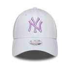 Cappellino da donna New Era Bianco