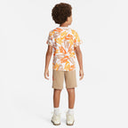 Completino Nike Orange Fluo