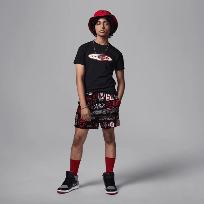Jordan Essentials con Logo gommato