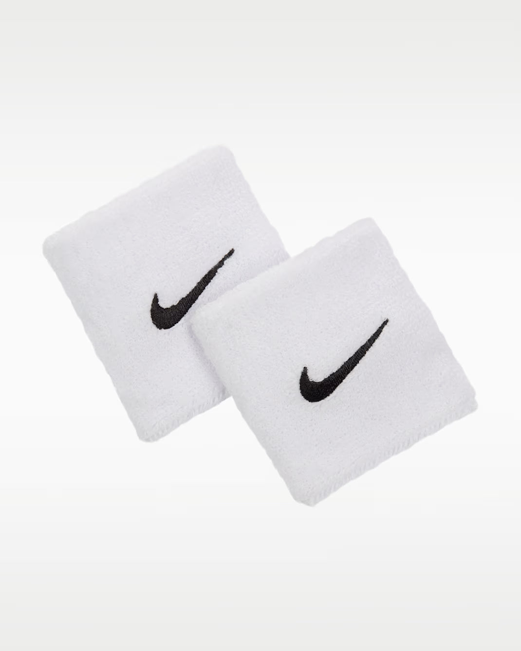 Nike Swoosh Classic Polsini (confezione da 2)