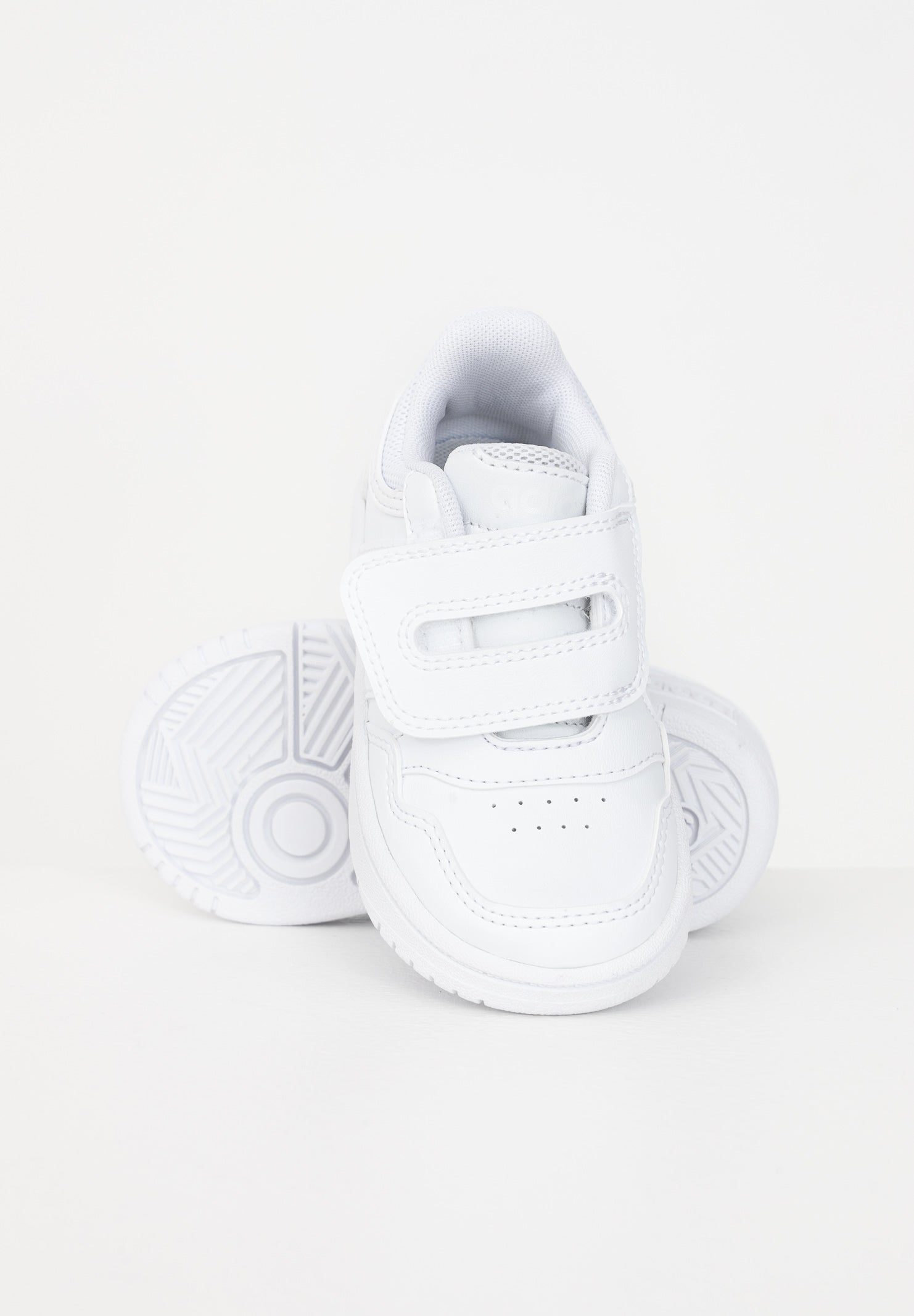 Adidas Hoops Bianche Infant.