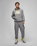 NIKE JORDAN JUMPMAN FLC PULLOVER