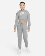 Felpa da ragazza con cappuccio Nike Club