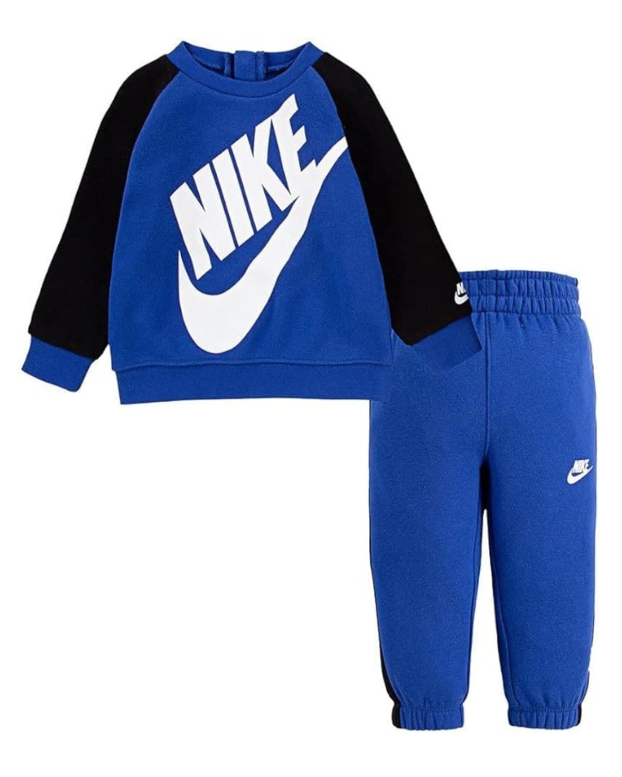 NIKE - Completo blu e nero bambino