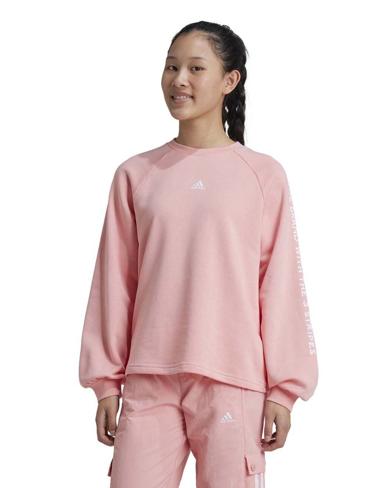 adidas felpa per bambini JGAM CREW