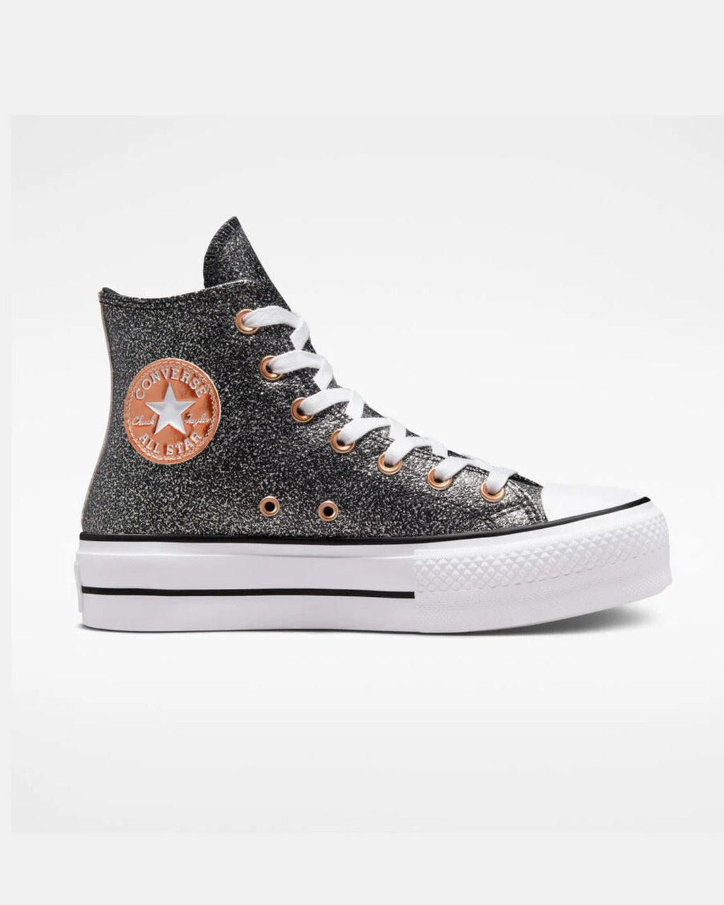 Chuck Taylor All Star Lift Platform Metallico