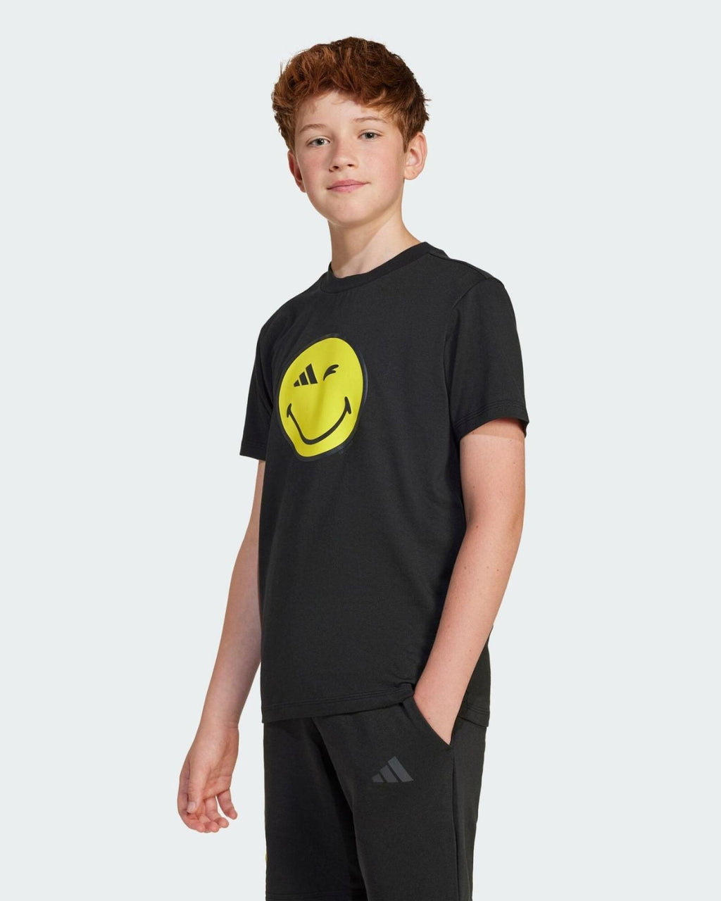 adidas t-shirt in cotone per bambini