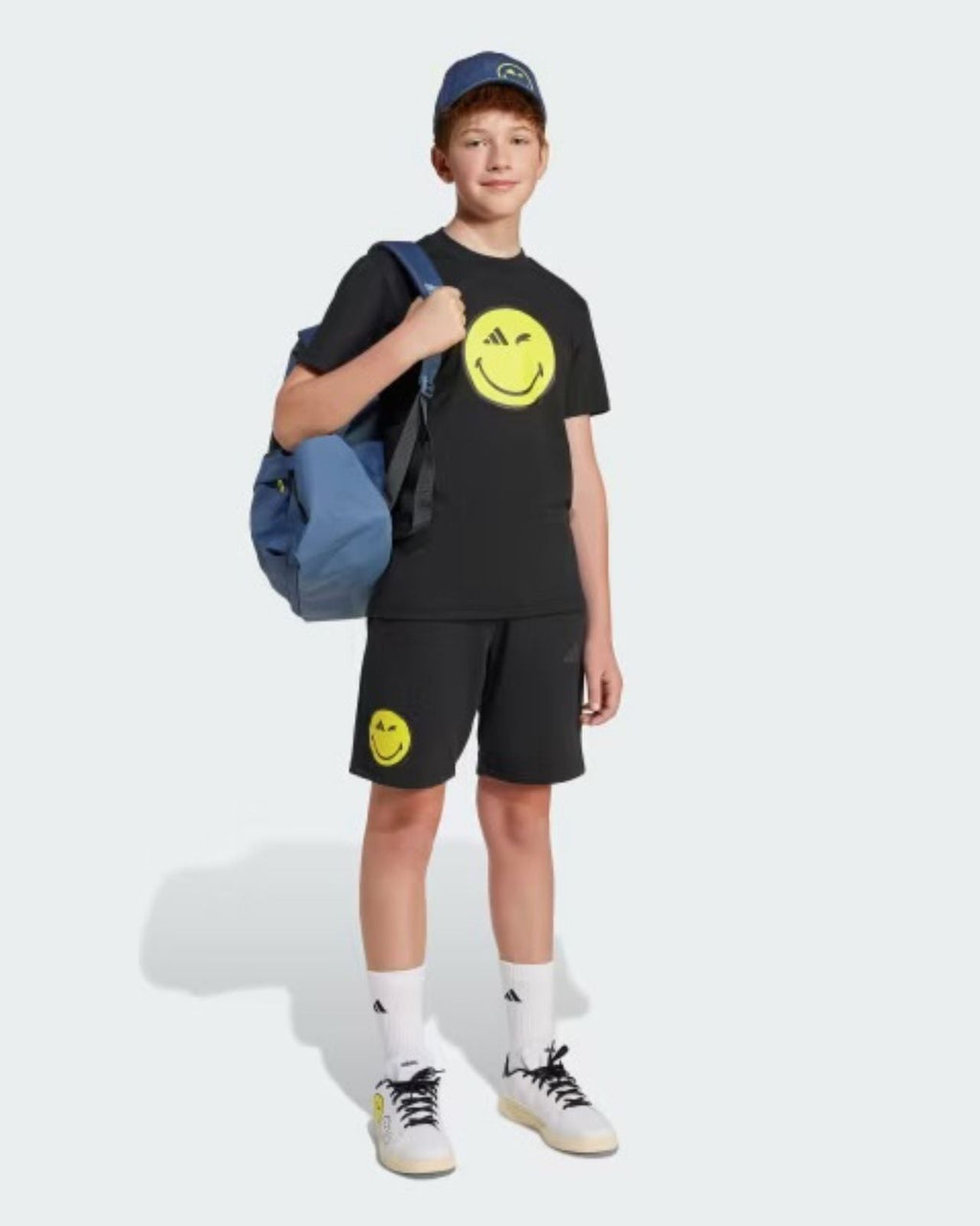 adidas t-shirt in cotone per bambini