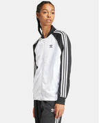 Felpa adicolor Classics Bianco Loose Fit