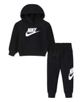 NIKE Tuta Nike Infant Club nera