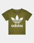 T-shirt Treofil Verde Regular Fit
