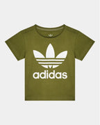 T-shirt Treofil Verde Regular Fit