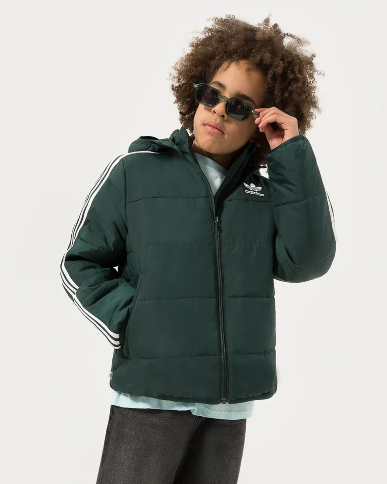 Adidas Originals Giacca Adicolor Verdone