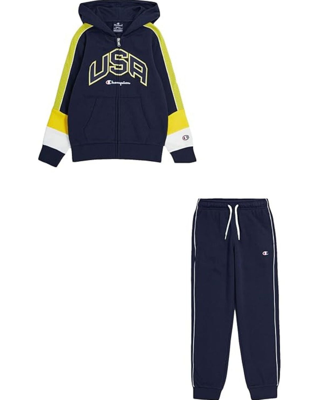 CHAMPION ULTRA LIGHT SPRING POLY TERRY SWEATSUIT