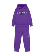 JORDAN SUSTAINBLE  HOODIE SET PURPLE