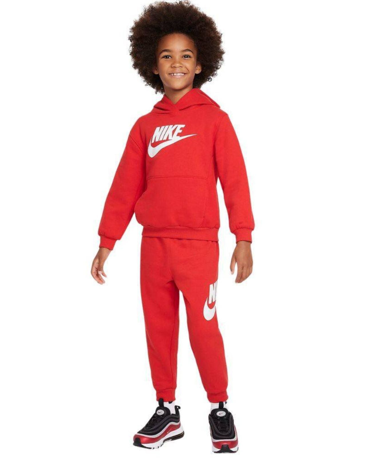 Completo in pile per bambini Nike Club