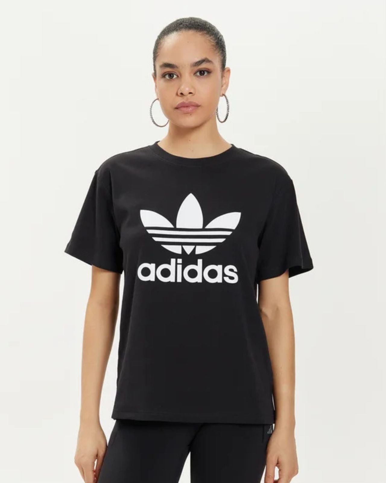 T-shirt Trefoil Black