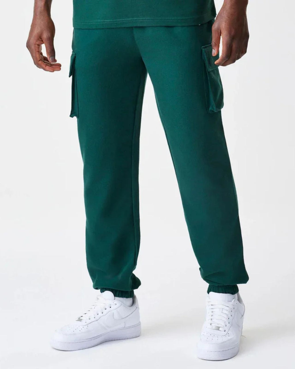 Joggers New Era Core Cargo Verde Scuro
