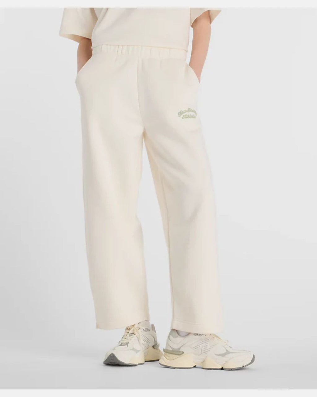 New Balance Pantaloni da donna a gamba cilindrica