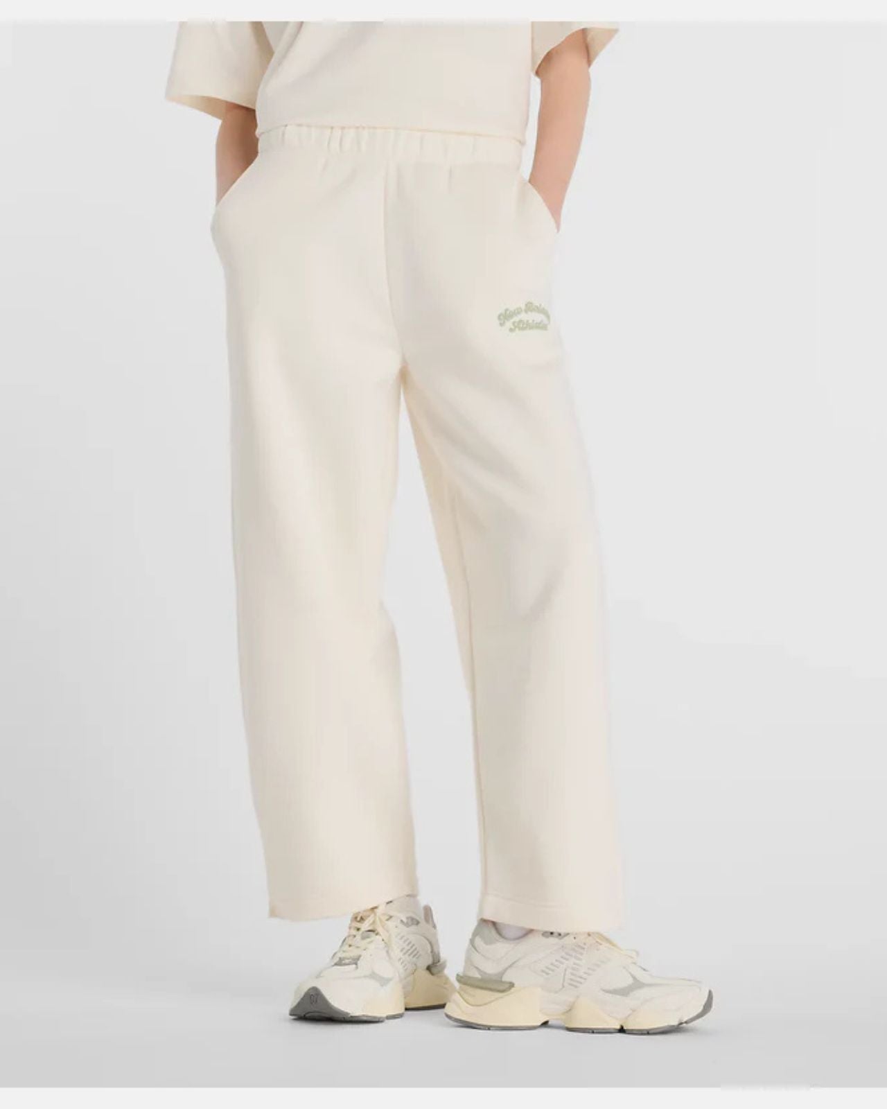 New Balance Pantaloni da donna a gamba cilindrica