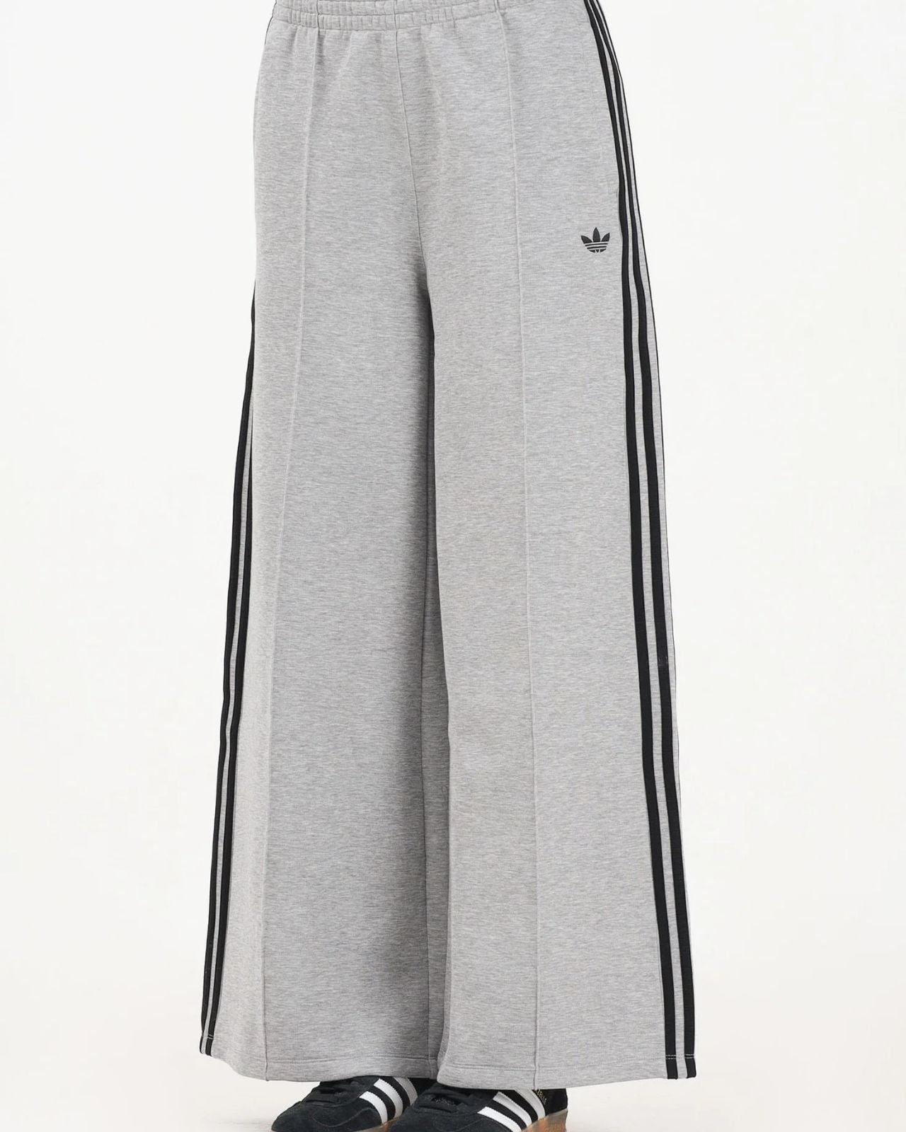 ADIDAS ORIGINALS Pantalone sportivo 3-Stripes Spacer grigio da donna