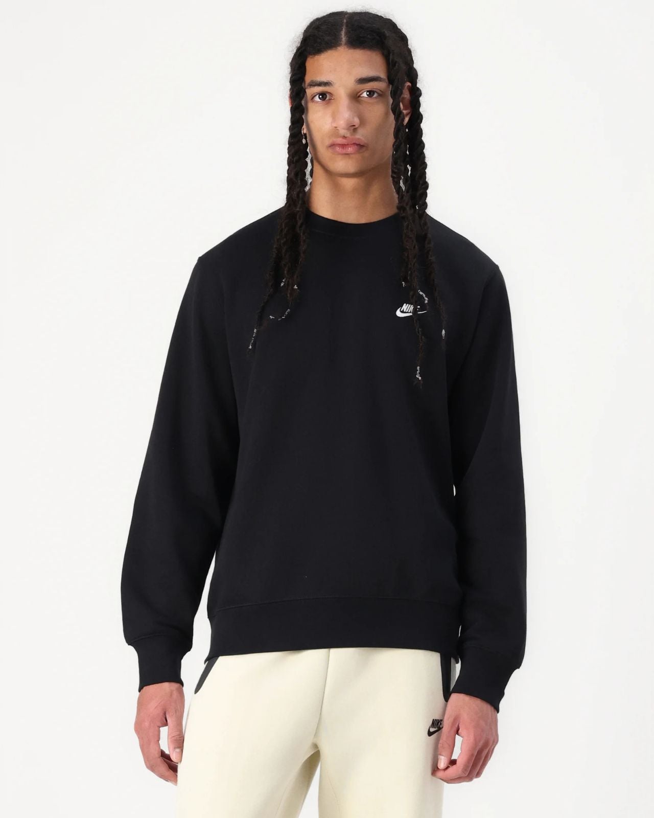 Nike Club Maglia a girocollo in fleece