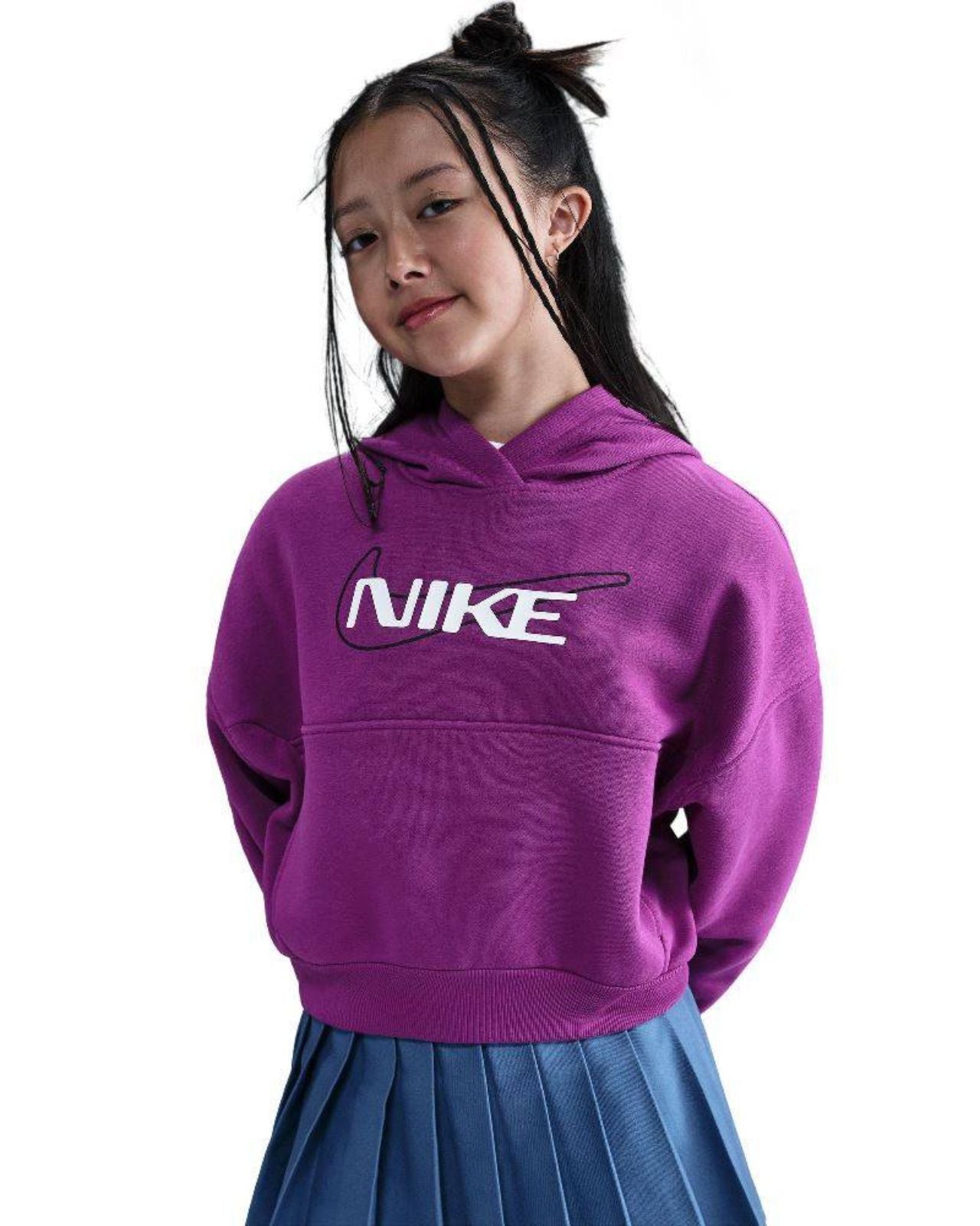 Felpa Nike Club Star Bold