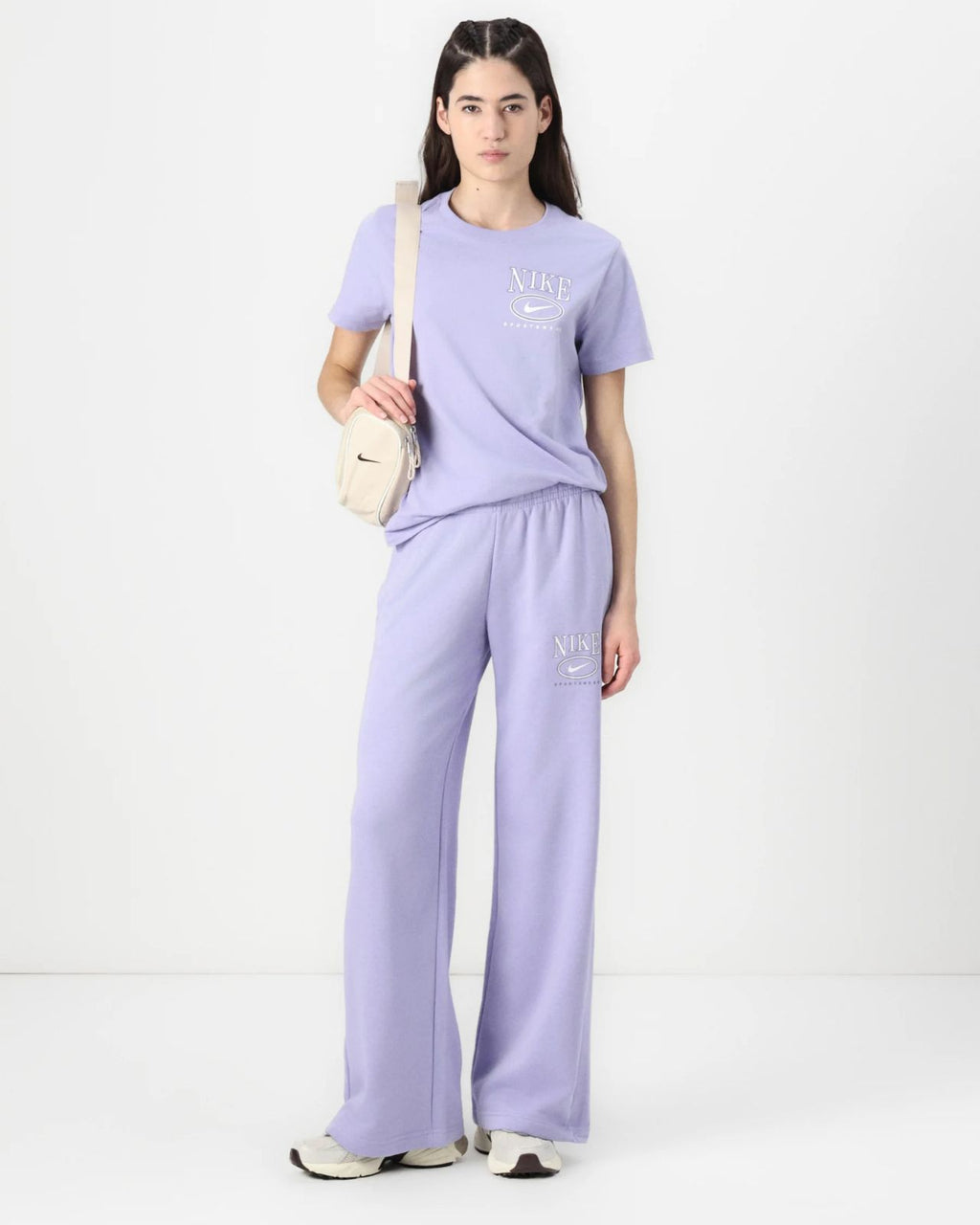 CLUB TEE - T-shirt con stampa - lilac ice